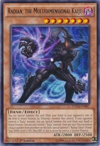 Radian, the Multidimensional Kaiju (DOCS-EN087) [Dimension of Chaos]