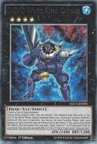 D/D/D Wave King Caesar (DOCS-EN090) [Dimension of Chaos]