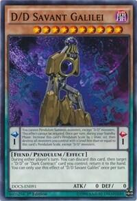 D/D Savant Galilei (DOCS-EN091) [Dimension of Chaos]