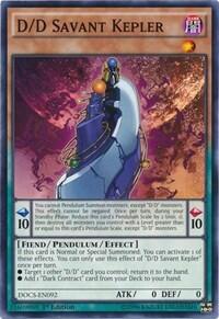 D/D Savant Kepler (DOCS-EN092) [Dimension of Chaos]