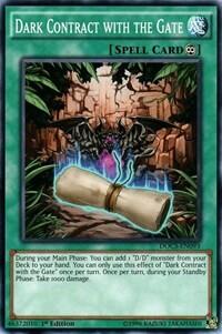 Dark Contract with the Gate (DOCS-EN093) [Dimension of Chaos]