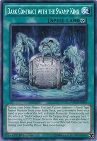 Dark Contract with the Swamp King (DOCS-EN094) [Dimension of Chaos]