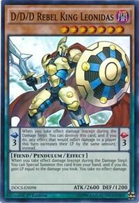 D/D/D Rebel King Leonidas (DOCS-EN098) [Dimension of Chaos]