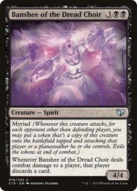 Banshee of the Dread Choir (16) [Commander 2015]