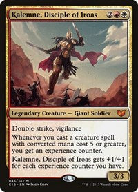 Kalemne, Disciple of Iroas (45) [Commander 2015]