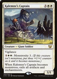 Kalemne's Captain (5) [Commander 2015]