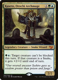 Kaseto, Orochi Archmage (47) [Commander 2015]