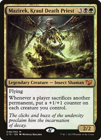 Mazirek, Kraul Death Priest (48) [Commander 2015]