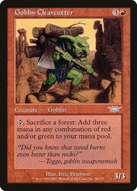 Goblin Clearcutter (96) [Legions]