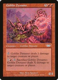 Goblin Dynamo (97) [Legions]