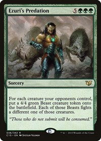 Ezuri's Predation (36) [Commander 2015]