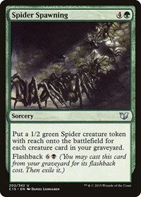 Spider Spawning (202) [Commander 2015]