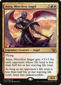 Anya, Merciless Angel (41) [Commander 2015]