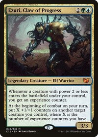 Ezuri, Claw of Progress (44) [Commander 2015]