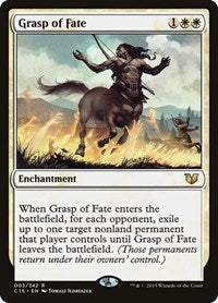 Grasp of Fate (3) [Commander 2015]