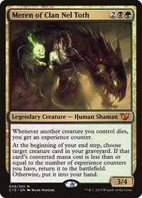 Meren of Clan Nel Toth (49) [Commander 2015]
