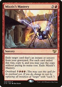 Mizzix's Mastery (29) [Commander 2015]