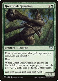 Great Oak Guardian (37) [Commander 2015]