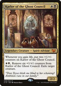 Karlov of the Ghost Council (46) [Commander 2015]