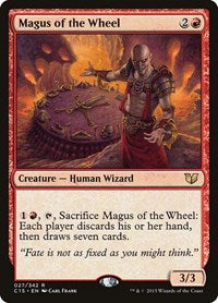 Magus of the Wheel (27) [Commander 2015]