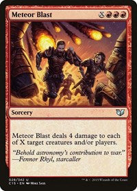 Meteor Blast (28) [Commander 2015]
