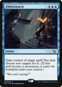 Aethersnatch (9) [Commander 2015]