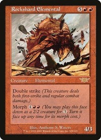 Rockshard Elemental (109) [Legions]