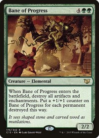 Bane of Progress (175) [Commander 2015]