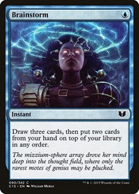 Brainstorm (90) [Commander 2015]