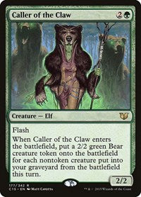 Caller of the Claw (177) [Commander 2015]