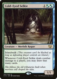 Cold-Eyed Selkie (241) [Commander 2015]