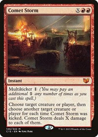 Comet Storm (146) [Commander 2015]