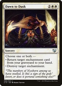 Dawn to Dusk (66) [Commander 2015]