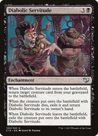 Diabolic Servitude (120) [Commander 2015]