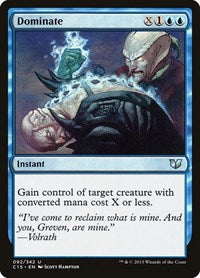 Dominate (92) [Commander 2015]