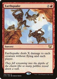 Earthquake (152) [Commander 2015]