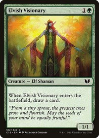 Elvish Visionary (182) [Commander 2015]