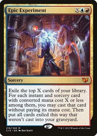 Epic Experiment (216) [Commander 2015]