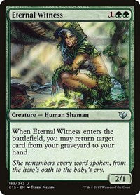 Eternal Witness (183) [Commander 2015]