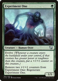Experiment One (184) [Commander 2015]