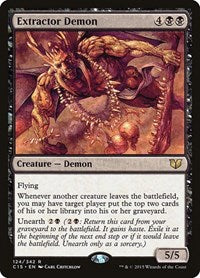 Extractor Demon (124) [Commander 2015]