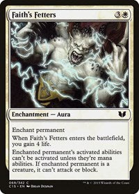 Faith's Fetters (69) [Commander 2015]