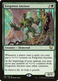 Forgotten Ancient (185) [Commander 2015]