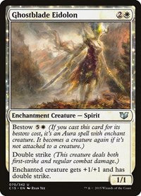 Ghostblade Eidolon (70) [Commander 2015]