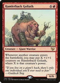 Hamletback Goliath (156) [Commander 2015]