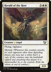 Herald of the Host (4) [Commander 2015]