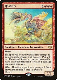 Hostility (158) [Commander 2015]