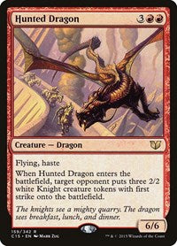 Hunted Dragon (159) [Commander 2015]