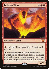 Inferno Titan (160) [Commander 2015]