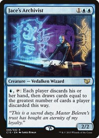 Jace's Archivist (95) [Commander 2015]